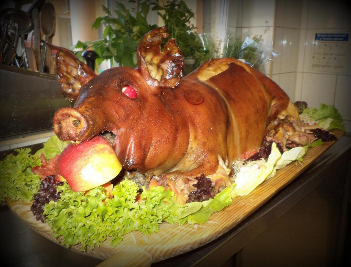 Pensjonat I Restauracja Nowak Hotel Lapsze Nizne Luaran gambar