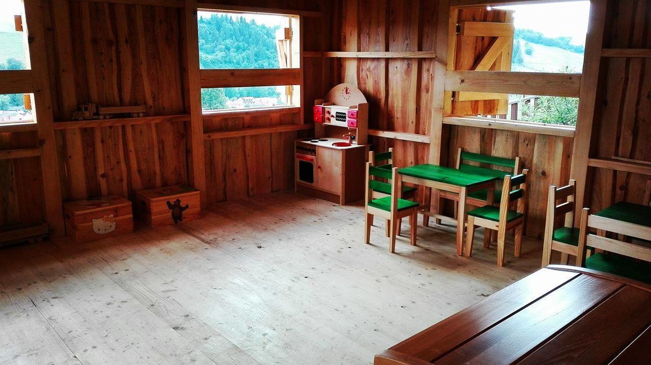 Pensjonat I Restauracja Nowak Hotel Lapsze Nizne Luaran gambar