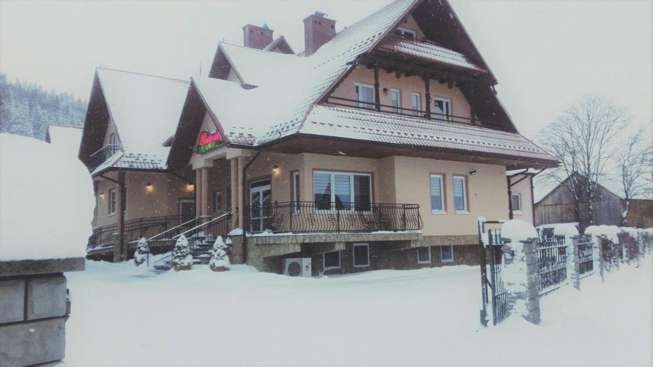 Pensjonat I Restauracja Nowak Hotel Lapsze Nizne Luaran gambar