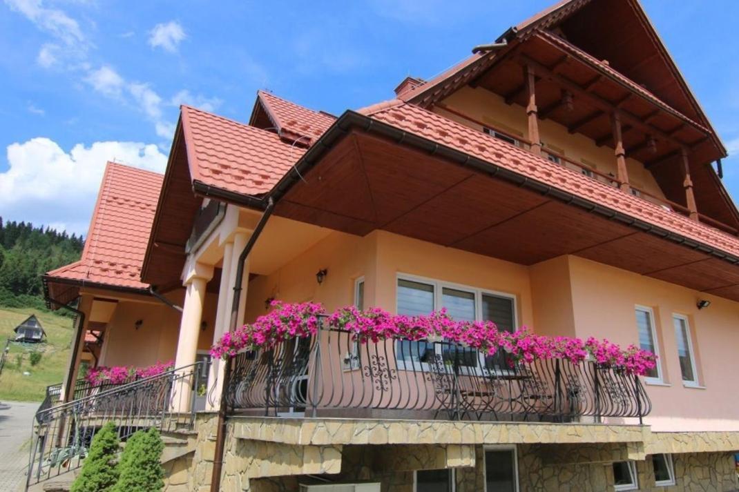 Pensjonat I Restauracja Nowak Hotel Lapsze Nizne Luaran gambar